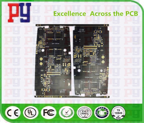 Printed Circuit Board Multilayer PCB Board black oil Rigid PCB Board