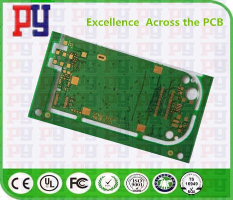 print circuit board Castellated Edges Matte 1.55mm 35um Multilayer PCB Board