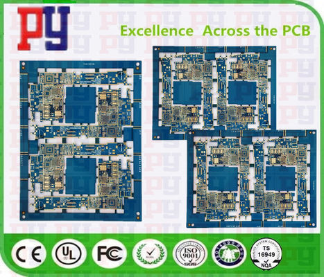 print circuit board pcb design and pcb assembly blue oil Multilayer PCB Board