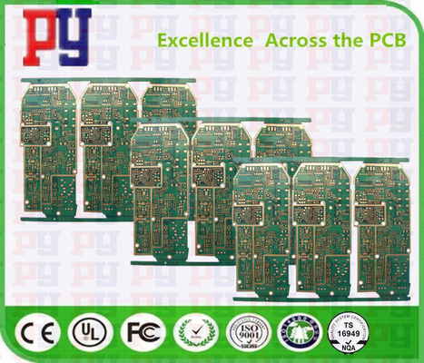 PCB print circuit board PCB Board Assembly green oil copper pcb board