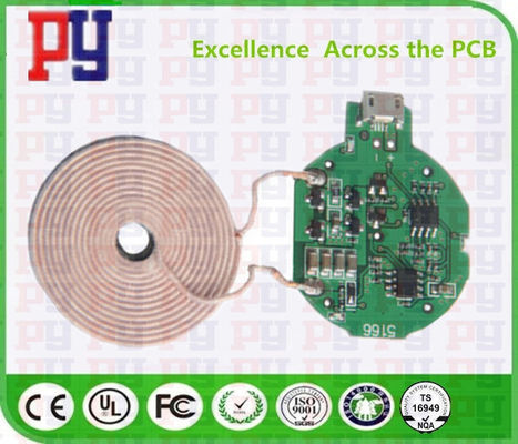 PCB print circuit board For wireless charging green or blue oil