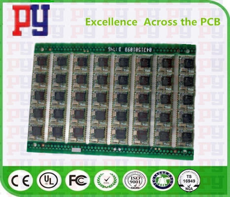 Green 6 Layer High Tg 3oz FR4 PCB Board Assembly