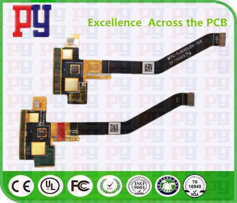 Lead Free Wearable FPC ENIG 4oz Flexible Circuit Board