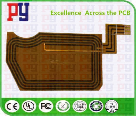 0.2mm Thickness 6oz FPC FR4 Flexible Circuit Board