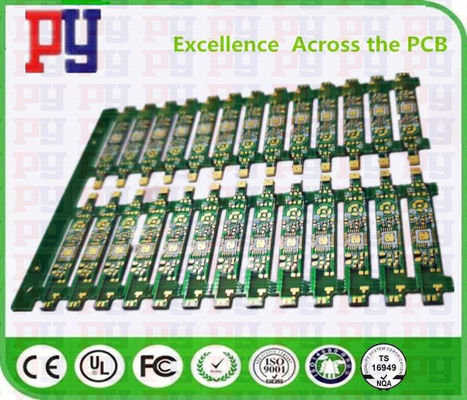 2.0mm Thickness ENIG FR4 4oz Rigid Flex PCB Board