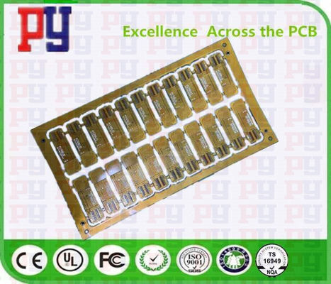 Double Layer FPC 1.6mm thickness FR4 Flexible PCB Board 4oz