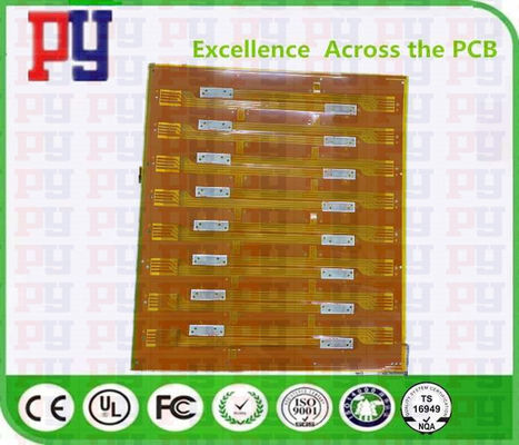 Rigid Flex  FPC 4oz FR4 Pcb Prototype Board 3.0mm Thickness