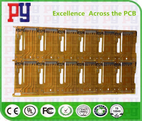 4 Layers 4oz HDI Hard Flexible PCB Board 1.0mm thickness
