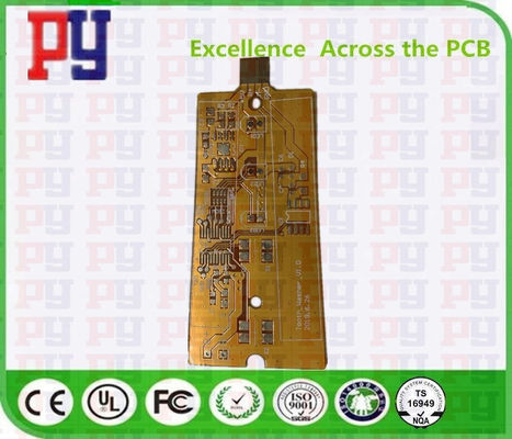 Flexible 0.3mm Thickness 2oz HASL PCB Printed Circuit Board
