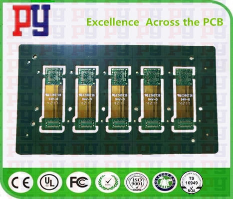 Hight TG Rigid Flex FPC 6oz HASL Flexible PCB Board