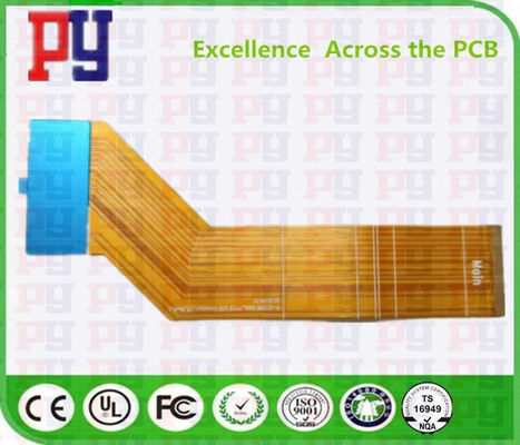 Hight TG Rigid Flex FPC 6oz HASL Flexible PCB Board