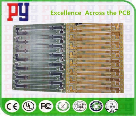 Double Layer ENIG FR4 FPC Flexible Printed Circuit Boards