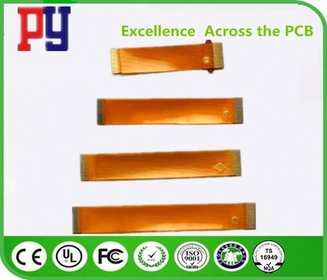 Hight TG Aluminum 0.6mm 3mil HASL FPC Flexible PCB Board