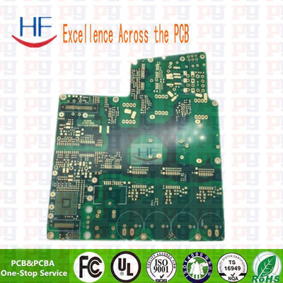 HASL lead Free 4oz FR4 PCB Assembly Prototype Board