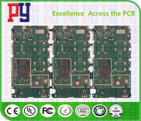 Lead Free 3mil 4oz FR4 Multi Layer PCB Motherboard