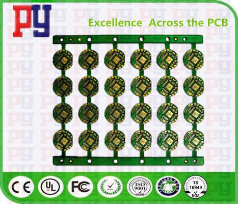 OSP Double Sided 3mil FPC Laser Illuminated PCB Board