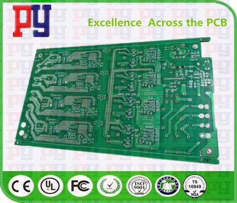 Double Sided Rigid HASL FR4 3mil Two Layer Circuit Board