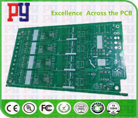 Double Sided Rigid HASL FR4 3mil Two Layer Circuit Board