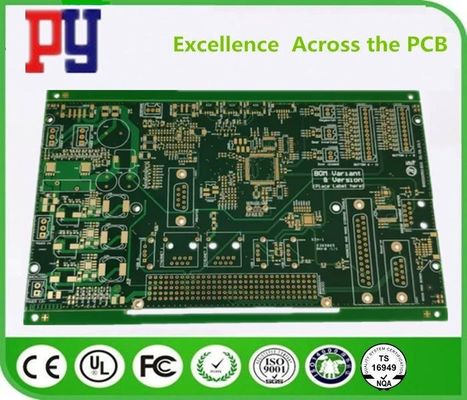 Gold Finger Aluminum Base 2mil Printed Circuit Board Single Sided PCB
