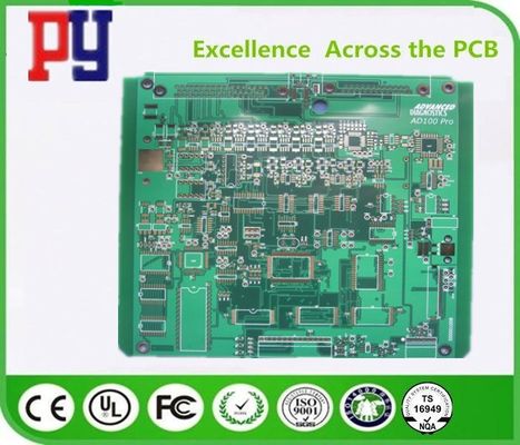 Black 2L Inverter 6oz 4mil PCB Printed Circuit Board HASL Lead Free