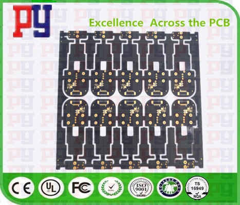 1 Layer Single Side 1oz PCB Printed Circuit Board Black Solder Mask