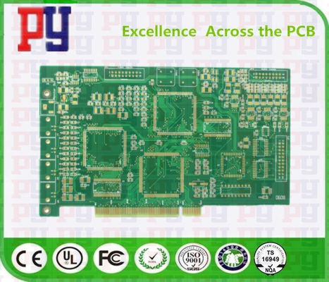 Rigid Lead Free HASL PCB Printed Circuit Board For Industry Assembly