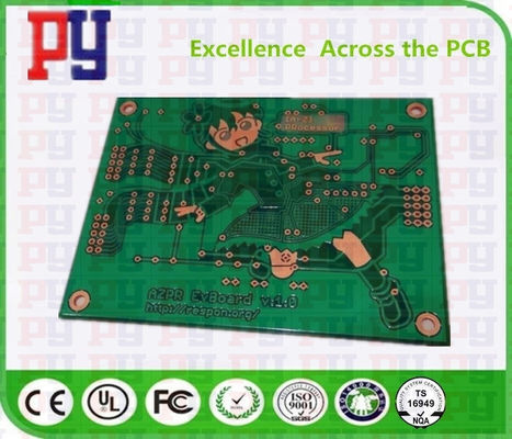 2oz Quick Turn Pcb Assembly Green Oil Multilayer Six Layer Circuit Board