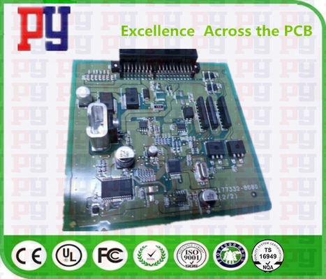 2oz 1mm PCB Printed Circuit Board Green Oil Multiler PCBA Assembly