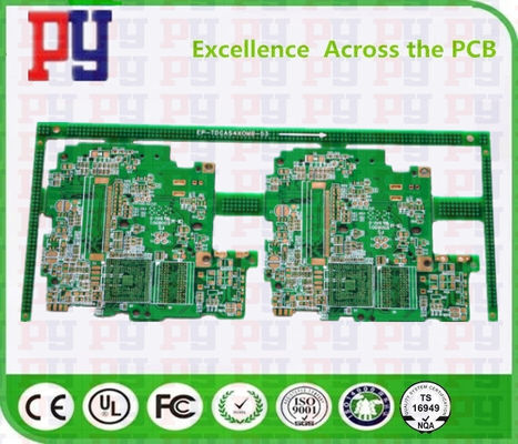 3mil Fr4 Multilayer PCB Printed Circuit Board RoHS 94V0 Prototype