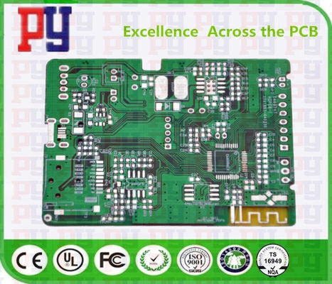 3mil Fr4 Multilayer PCB Printed Circuit Board RoHS 94V0 Prototype