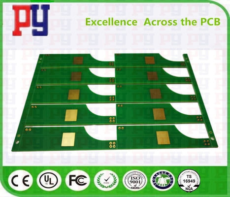0.25mm Single Sided PCB Board Copper Substrate For Telecom Communication
