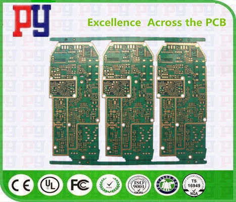 High Thermal Conductivity Double Sided PCB Board Fiberglass Cloth Base