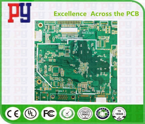 Arbitrary Level Multilayer PCB Circuit Board Cross Buried Hole PCB