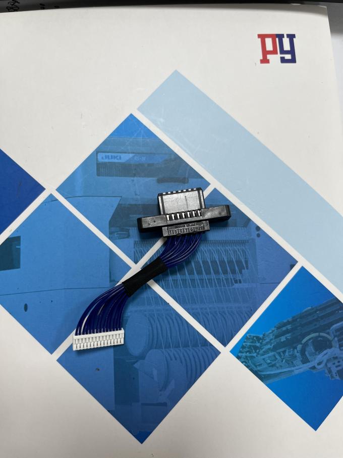 Feeder W12F Connector Cable 2EGKFA003800 SMT Machine Spare Parts