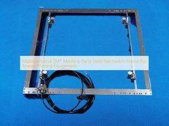 Multifunctional SMT Machine Parts Steel Net Switch Frame For Screen Printing Equipments
