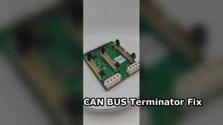 ASM / SIEMENS PCB CAN-BUS terminator component table – 03046863-01