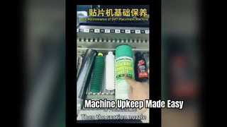 Basic Maintenance of SMT Pick-and-Place Machine