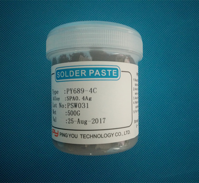 No Clean Solder Paste , Lead Silver Solder Paste With 25 45um BGA Welding