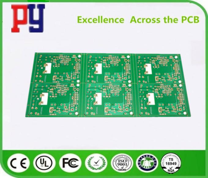 LED Pcb Molding Single Layer Printed Circuit Board 22F Fiberglass Board